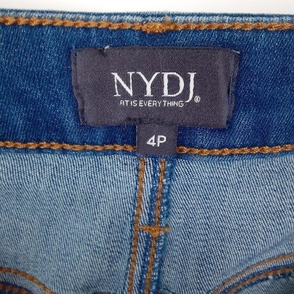 NYDJ Ami Ankle Skinny Jeans In Medium Wash Size 4 Petite (Short) - Picture 6 of 9